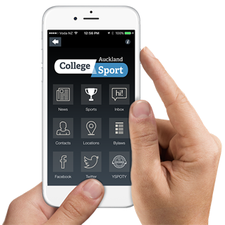 App screen